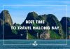 Halong Bay weather: Best time to visit | The 2018 Guide