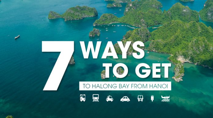 Hanoi To Halong Bay 7 Ways To Travel The 2018 Guide 696x385 